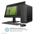 thumbnail image 4 of HP Slim Desktop, Intel Core i3-10105, 8GB RAM, 256GB SSD, Dark Black, Windows 11 Home, S01-pF2013w, 4 of 7