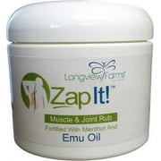 Zap It!(tm) Muscle & Joint Rub 4 oz. Jar