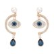 thumbnail image 1 of JM Pendientes Devil's Eye Perlas Mujer Pendientes Devil's Eye Azul Mujer JM, 1 of 5