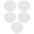 thumbnail image 4 of ELAYARD 5Pcs Silicone Stoppers White Silicone Bottle Stoppers for Garden Use, 4 of 7
