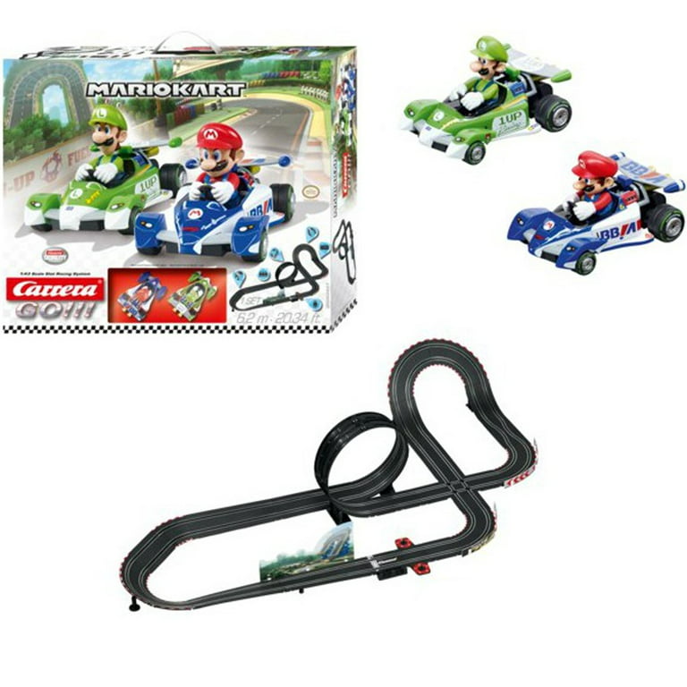 ② Carrera GO!!! - circuit Nintendo Mario Kart — Jouets