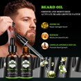 thumbnail image 4 of Kit de barba LOKDLAWEN para hombre con jabón, acondicionador, aceite y bálsamo, 4 of 8
