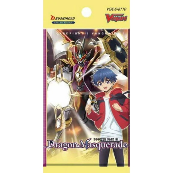Cardfight Vanguard overDress Dragon Masquerade Booster Pack