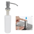 thumbnail image 4 of Dish  Bottle, Unique Beautiful Easy To Fill  Dispenser Without Leakage  for DIY Installation for Kitchen for Bathroom Sinks, 4 of 8