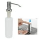 thumbnail image 4 of Dispensador de Jabón Contenedor de Jabón Líquido de Acero Inoxidable Dispensador de Jabón de Encimera con Rotación de 360 ​​​​grados para Lavabo de Cocina Y Baño ANGGREK Otros, 4 of 8