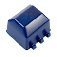 thumbnail image 5 of Plasticos AF Bebederos Comederos Cuadrados 50 Piezas Rojo/Azul para Aves, 5 of 5