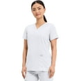 thumbnail image 3 of Cherokee Workwear Revolution Scrubs Top For Women V-Neck WW620, 3 of 7