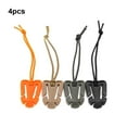thumbnail image 3 of xinxixnxx 4Pcs Sac à Dos Boucle Petits Clips Portables Multifonctions Mousqueton Ménage Sac de Camping Outils Accessoires, 3 of 6