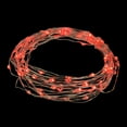 thumbnail image 3 of Northlight Micro Fairy Christmas Lights - LED Red - 16' Copper Wire - 100ct, 3 of 5
