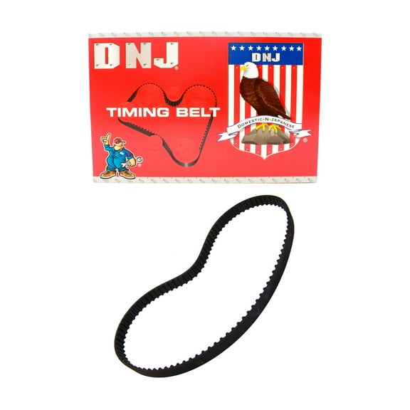DNJ TB726B Timing Belt Fits Cars & Trucks 85-94 Subaru DL GL 1.8L H4 SOHC 8v EA82
