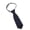 Navy Blue, variant on 8 Inch Pre Tied Necktie ,short tie ,Adjustable Length (Black)