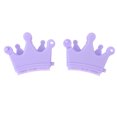 thumbnail image 2 of Silicone Nail Separator Brush Soft Crown Shape Reusable Nail Pen Manicure Pedicure Tool, 2 of 7
