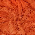 thumbnail image 3 of Orange Rust Alpaca Faux Fur 60" by The Yard Online, 3 of 3