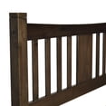 thumbnail image 6 of Grain Wood Furniture Shaker Solid Wood Slat Bed (Expresso, Queen), 6 of 6