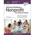 thumbnail image 1 of Pre-Owned Starting & Building a Nonprofit: A Practical Guide (Paperback) 1413328385 9781413328387, 1 of 1