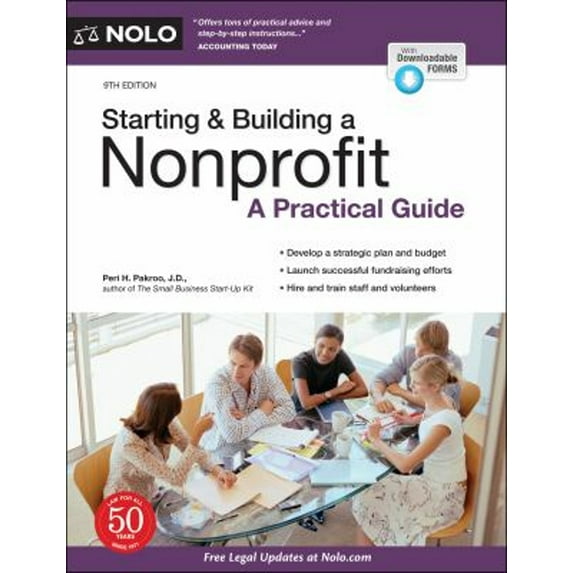Pre-Owned Starting & Building a Nonprofit: A Practical Guide (Paperback) 1413328385 9781413328387