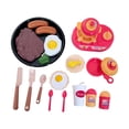 thumbnail image 4 of HILABEE Kitchen Toys Cooking Playset Food Set Role Play Pretend Play Kitchen Set Kitchen 23pcs, 4 of 9