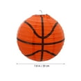 thumbnail image 2 of FUTUREORYY 3Ud Faroles De Con Baloncesto Para Decorar Eventos Deportivos Y Cumpleaños, 2 of 6