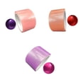 thumbnail image 1 of 3 juegos de cinta adhesiva para rodar bolas, juguete decorativo Estilo B, 1 of 9