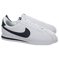 thumbnail image 2 of Nike Men's Cortez Ba - Nike Men's Cortez Basic WO - WHT/OBSIDIAN - 12, 2 of 5