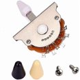 thumbnail image 2 of Selector de pastillas de 5 vías con puntas para guitarra eléctrica ST FD. Reemplazo de piezas., 2 of 5