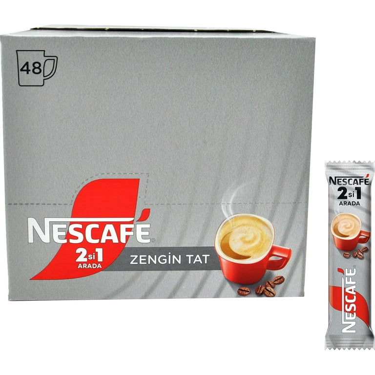 NESCAF√â, 2 in 1 Unsweetened Coffee Mix, 56 x 10g Packs
