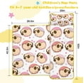 thumbnail image 5 of Cartoon Pug Dog Toddler Nap Mats for Kids Preschool,Sleeping Mat Bag or Kids,Toddler Sleeping Bag,Toddler Nap Mat or Daycare, 5 of 6