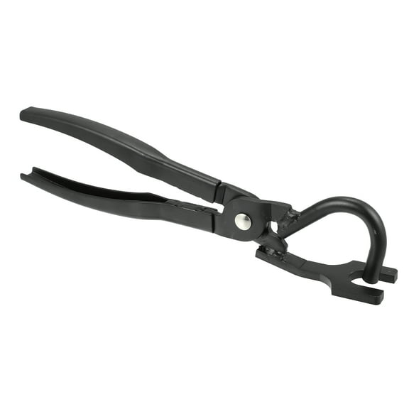 Unique Bargains Automotive Tools Exhaust Removal Pliers 38350 Stainless Steel Hanger Tip Brackets Hand Tool Black