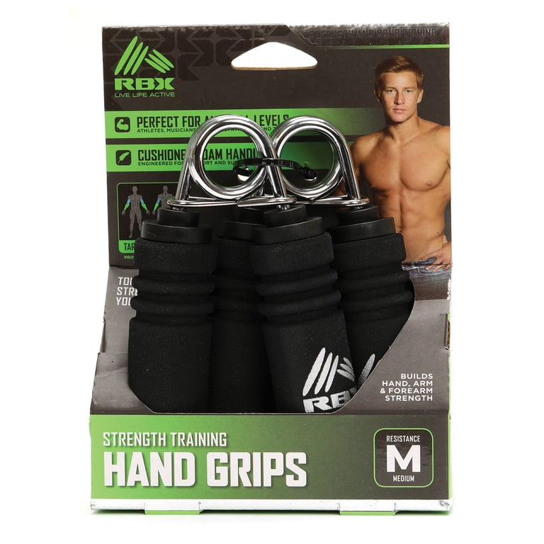 RBX RBX-SC1041B Hand Grips, 2 Pack - Walmart.com