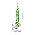 thumbnail image 3 of Interactive Bird Toy with Chewing Beads for Play and, 3 of 6