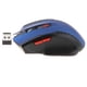 thumbnail image 4 of Ratón para ordenador portátil de 10 m con desplazamiento USB, método óptico de 2,4 GHz, para PC y tableta Azul, 4 of 9