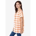 thumbnail image 3 of Woman Within Plus Size A-Line Knit Tunic, 3 of 6