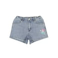 thumbnail image 5 of Disney Girl's Little Mermaid Ariel and Flounder Denim Kids Shorts, 5 of 6