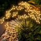 thumbnail image 1 of Luces solares de jardín YaaFen, paquete de 2 unidades, impermeables, color blanco cálido, 1 of 8