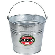 Behrens 1210 10 qt. Galvanized Mop Wringer Bucket