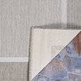 thumbnail image 2 of Couristan 7.50' x 7.50' Taupe Brown And Gray Square Flatwoven Area Throw Rug, 2 of 6