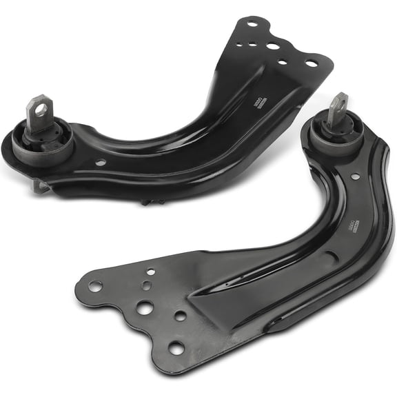 A-Premium 2 x Rear Suspension Trailing Arm with Bushing Compatible with Mazda 6 2014-2015