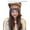 White, variant on WREESH Women's Trapper Hat Cute Fleece Fall Winter Warm Thickened Ear Protection Hat Beige