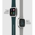 thumbnail image 6 of Ringke Bezel Styling Full Stainless Steel Frame Case Designed for Fitbit Versa 2-42 (ST) Silver, 6 of 10