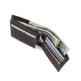 thumbnail image 3 of Funda de piel para hombre Wallet Timberland con RFID, color marrón oscuro, 3 of 7
