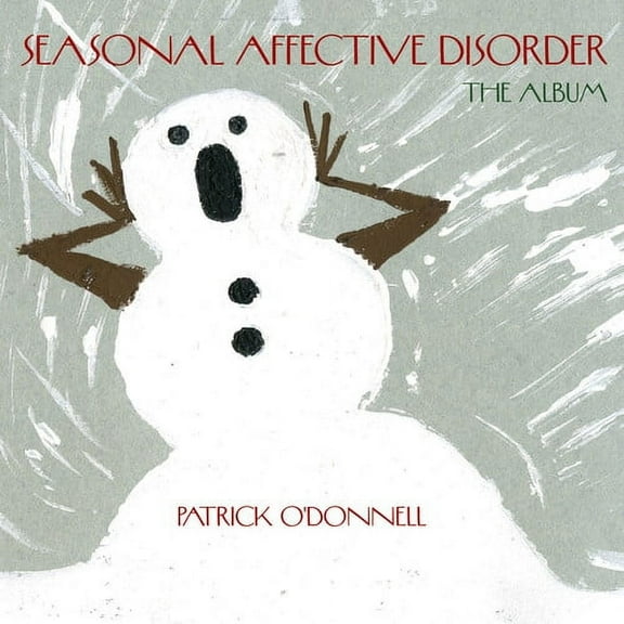 Patrick O'Donnell - The Album Seasonal Affective Disorder - Music & Performance - CD