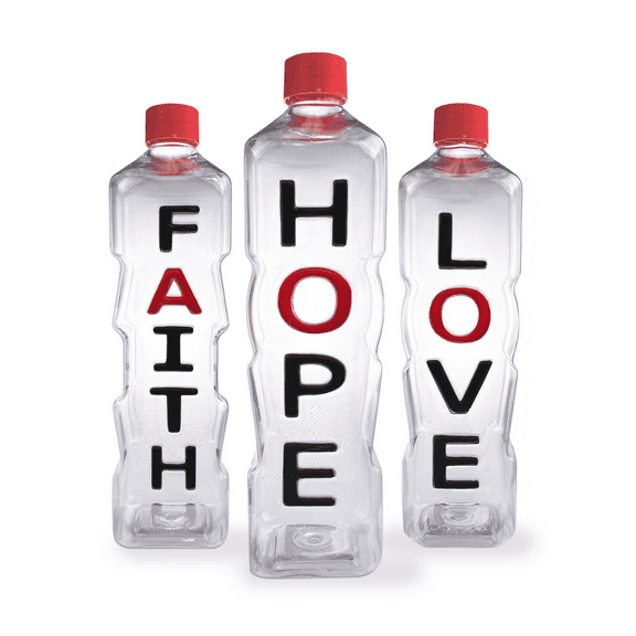 Faith Hope Love - Affirmation 3 Bottle Gift Set