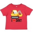 thumbnail image 3 of Inktastic Construction Truck I Love Dirt Boys or Girls Baby T-Shirt, 3 of 5