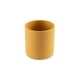 thumbnail image 1 of Vaso de agua de silicona de grado alimenticio anticaída para bebés, con boca abierta, para niños, para aprender a beber, 1 unidad, amarillo, 1 of 5