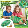 thumbnail image 5 of Interactive Tabletop Soccer Game, 2-Player Desktop Football Battle Field, Sport Board Game for Families, Indoor Competitive Match Set for Fun, 5 of 6