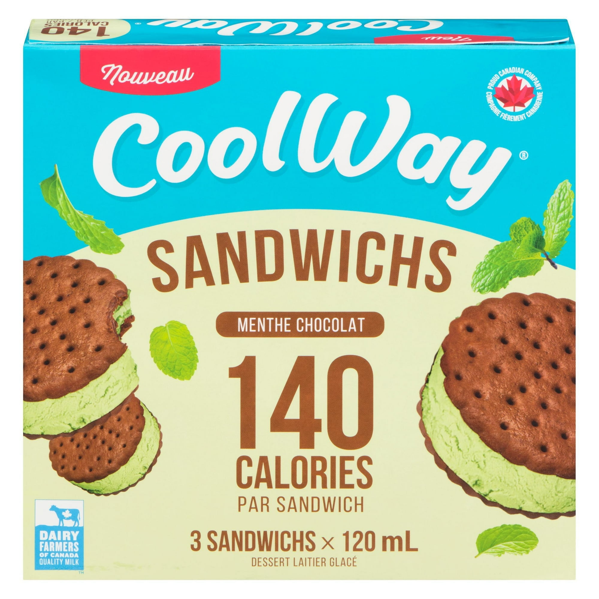 Cool Way Chocolate Mint Sandwich