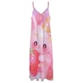 thumbnail image 4 of Easter Bunnies Rabbits Design Sleeveless Dress Woman Fashion Long Dresses Women's Summer Suit Dress 2025, 4 of 7