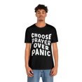 thumbnail image 4 of Prayer Over Panic Unisex Shirt | Religious Shirt for Prayers, 4 of 12