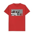 thumbnail image 2 of Bank Robbing Bunnies Tee Brim logo incognito, 2 of 2
