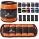 thumbnail image 1 of Sportneer Pesas ajustables para tobillos, 1 par 2 4 6 8 10 libras, correas de peso para piernas para mujeres y hombres, juego de pesas para tobillos con peso para gimnasio, fitness, entrenamiento, cam, 1 of 4